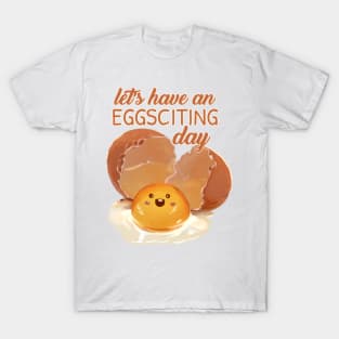 Cute Eggsy to Start A Day T-Shirt